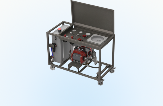High Flow High Pressure Pump